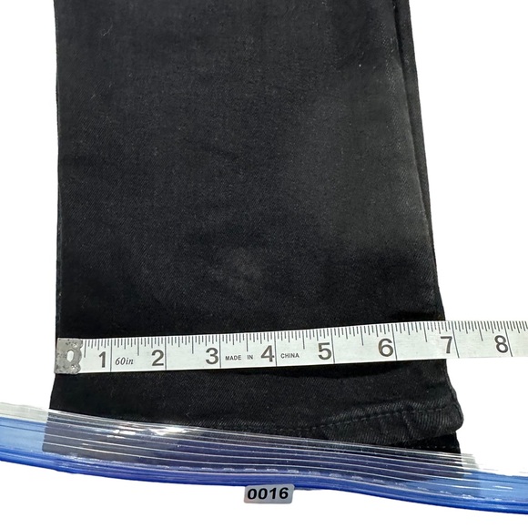 True Religion Buddha World Tour Geno Relaxed Slim Black Wash Jeans Sz 30x32 NWT - Picture 16 of 16